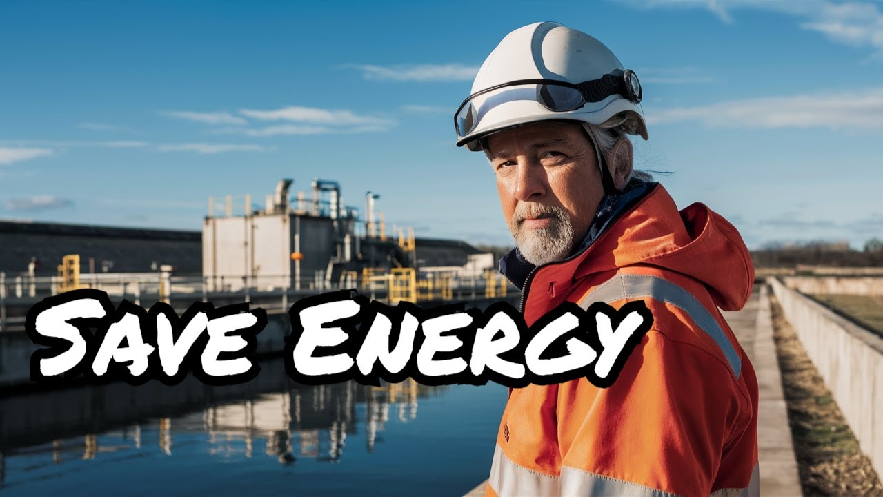 Energy Saving Tips at Wastewater Treatment Plant YouTube