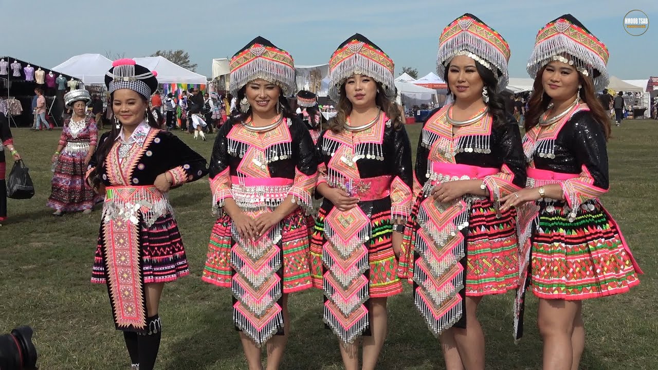 Oklahoma Hmong New Year 2024 Saib Hmoob ncig tshav pob YouTube