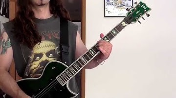 String Skipped Whole Tone Lick