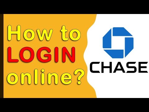 How to login to Chase Bank online and recover your password