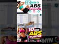 3 Minute Abs Workout at Home | Burn Belly Fat &amp; Strengthen Your Core (No Equipment)