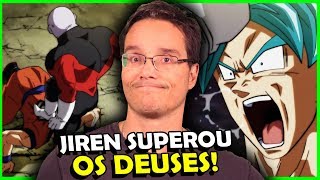 O poder maximo do goku nem arranhou o jiren! analise ep 109 db super