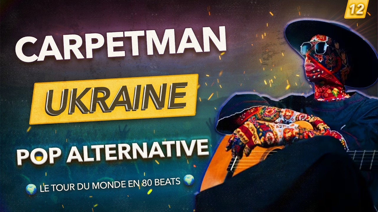 🎧 Carpetman – Feel So Cold | Indie Electronic / Minimal | Ukraine | Tour du Monde en 80 Beats #12