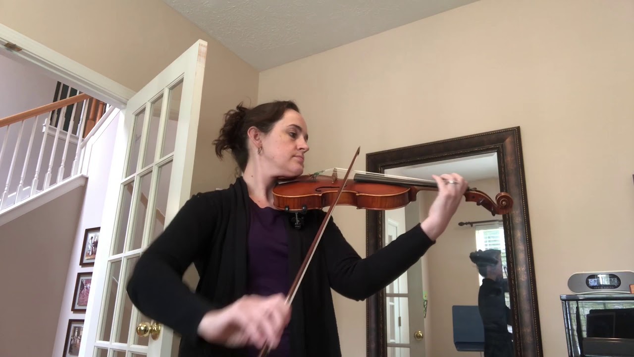 2 Octave D Major Scale Violin - YouTube