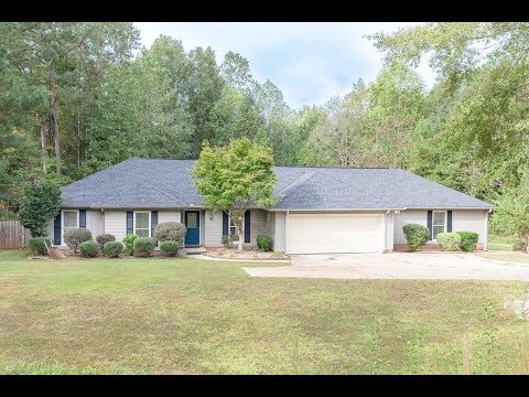 17 Turkey Trail, Fortson, GA home video tour