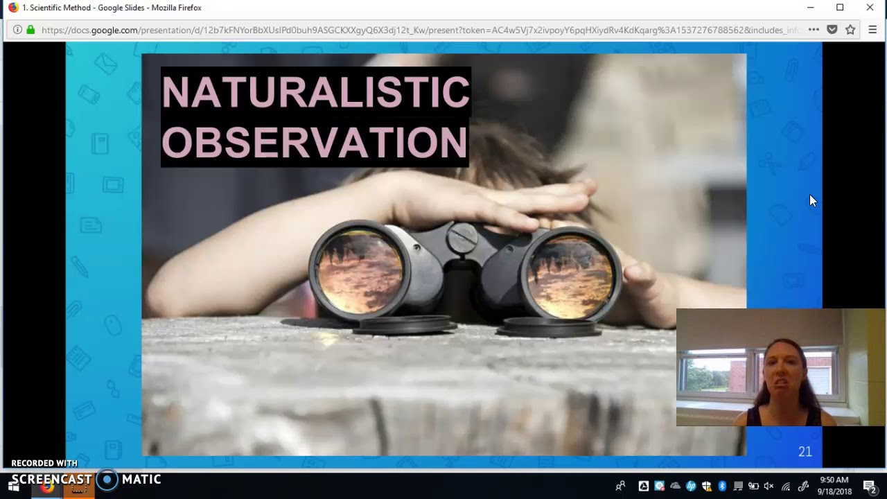 research method naturalistic observation