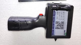Low-cost date Printer handheld inkjet printer water bottle printing coding machine #shorts #ytshorts