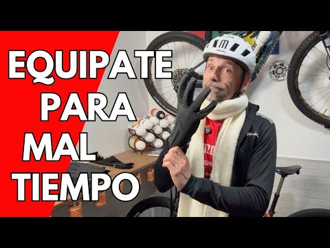 Ropa de ciclismo para frío extremo: Mi equipación para no tocar el rodillo.