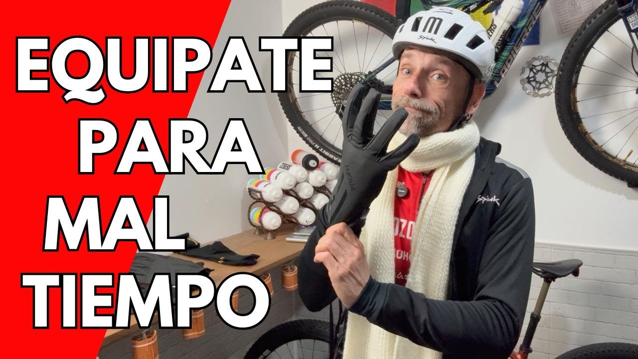 Ropa de ciclismo para frío extremo: Mi equipación para no tocar el rodillo.