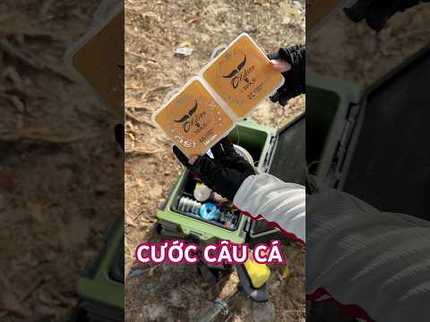 Cước câu cá cần tay, cần máy.... #vyhanfishing #câucá #cuoccauca