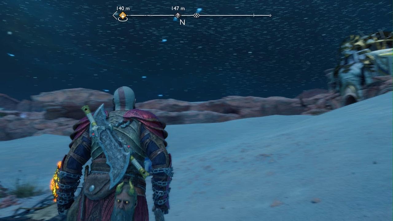 God of War Ragnarök / Alfheim Burrows Red Chest Guide YouTube