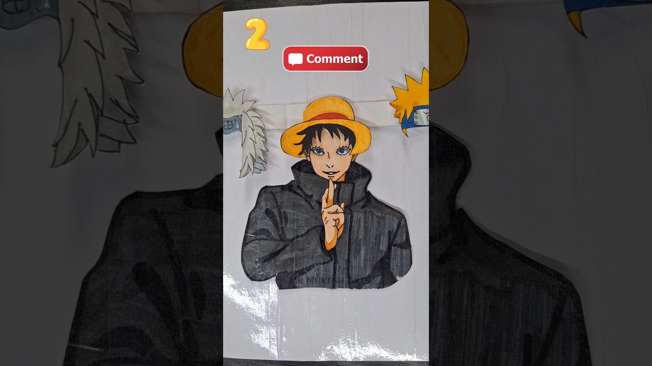 Guess the real hair of Gojo❓️🤔🫵