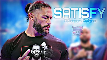 Satisfya Ft.Roman Reigns Full Video Song 😈🔥II Return Special