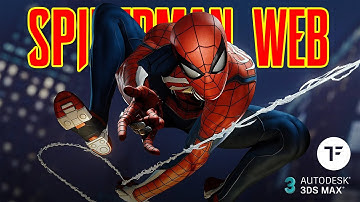 Advance Procedural Spider-Man WEB Shoot | VFX Tutorial | 3ds Max & TyFlow | #RMIGEEK