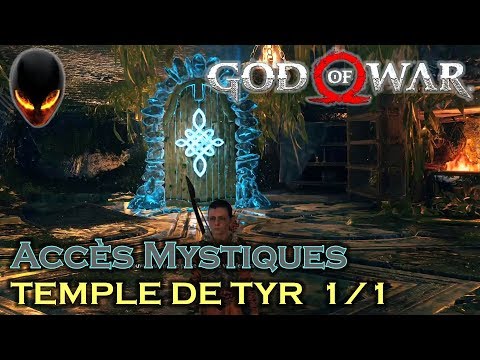 GOD OF WAR Accès Mystiques - TEMPLE DE TYR (Midgard) 1/1