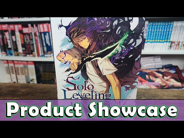 Solo Leveling English Manhwa Volume 1 - Product Showcase 