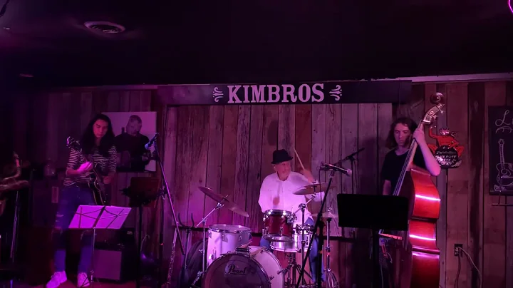 Jazz. Henry Cruz guitar.  Joe Locasto Drums