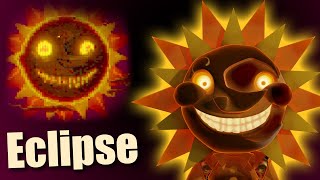 Making Solar Eclipse (Daycare Attendant) Security Breach: Ruin model (FNAF Speed Modeling)