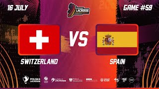 EMLC 2025 | SWITZERLAND - SPAIN | 16.07. | 12:20