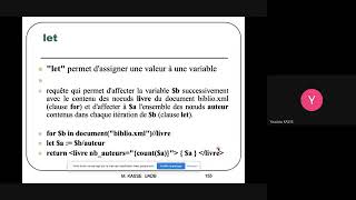 XML Cours 8