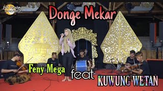 Donge Mekar - Feny Mega feat KUWUNG WETAN (Cover) Musik Gandrung