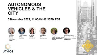 Autonomous Vehicles and the City 2021