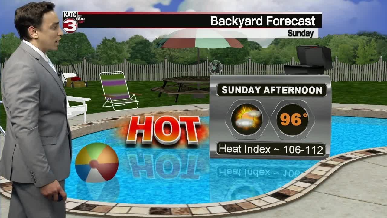 Bradley's Weather Forecast 10pm Part 2 71120 YouTube