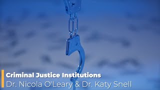 L4 Criminal Justice Institutions