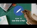 Samsung Galaxy Note10: S Pen Tips & Tricks