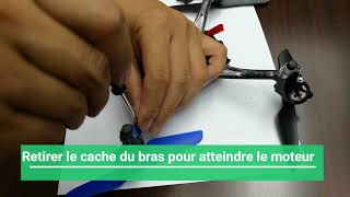 Tuto Changement Moteur Midrone Viison 200