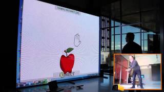 Kinect TOUCH - Neurorehabilitation Game with Kinect sensor - neurorehabilitación con Kinect