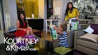 Going Healthy | Kourtney & Kim Take New York | E!