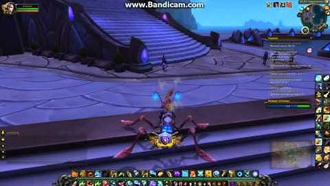 Wow Bug 6.2 - fall through skins