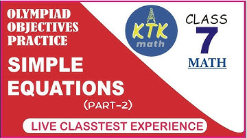 CLASS 7 | MATHS | POWERS & EXPONENTS | OLYMPIAD OBJECTIVES PRACTICE | LIVE TEST SOLUTIONS| Part -2