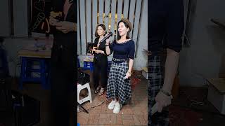 2025年10月23日《隨想曲》合唱~小紅💃小妹💃🎤🎤💖💖💖