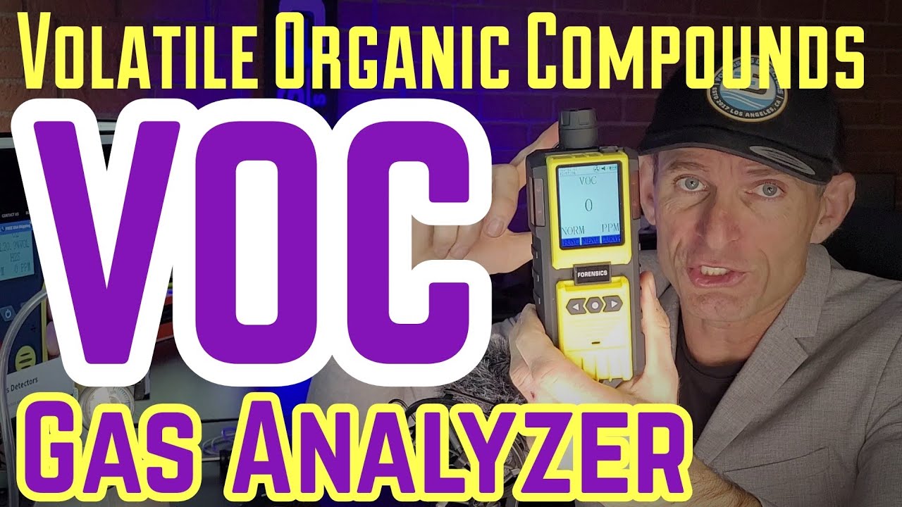 How do we monitor VOCs and why do we use VOC detectors?