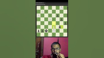 Can you solve this Chess Puzzle #chess #chessboard #chessgame #chessplayer #chessmoves #chessmaster