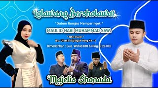 Download Lagu LIVE LOLAWANG BERSHOLAWAT BERSAMA GUS WAHID KDI DAN NING RIZA KDI DI IRINGI GRUB HADROH SHONADA MP3 Download Lagu LIVE LOLAWANG BERSHOLAWAT BERSAMA GUS WAHID KDI DAN NING RIZA KDI DI IRINGI GRUB HADROH SHONADA MP3