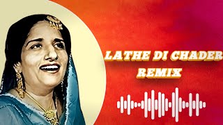 Latthe Di Chadar - Electronic Remix | Surinder Kaur | Purge Music | Shekhar sahota Resimi