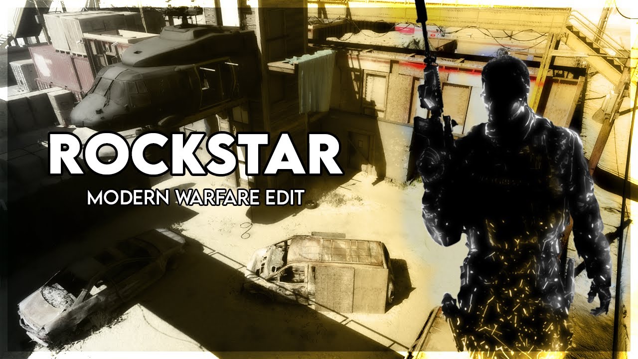 Rockstar // A Modern Warfare Montage