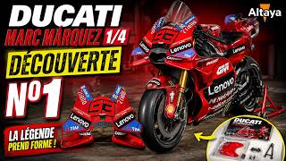 Elle Est Énorme Ducati Marc Márquez Au 14 Altaya N1