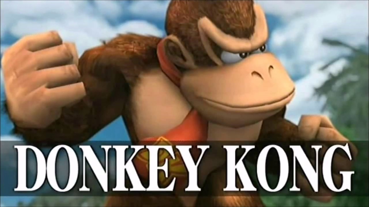 Sound Effects Donkey Kong (Yoshi Draco's version) YouTube