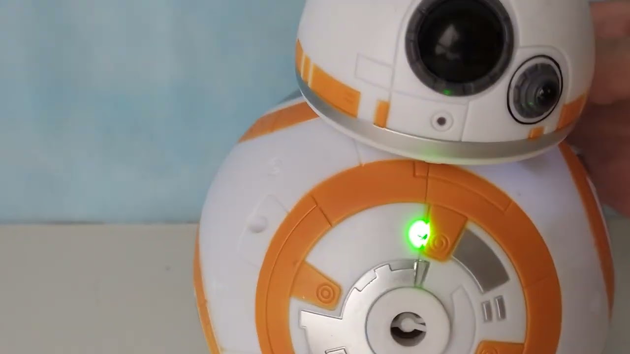 BB8 bubble Blower