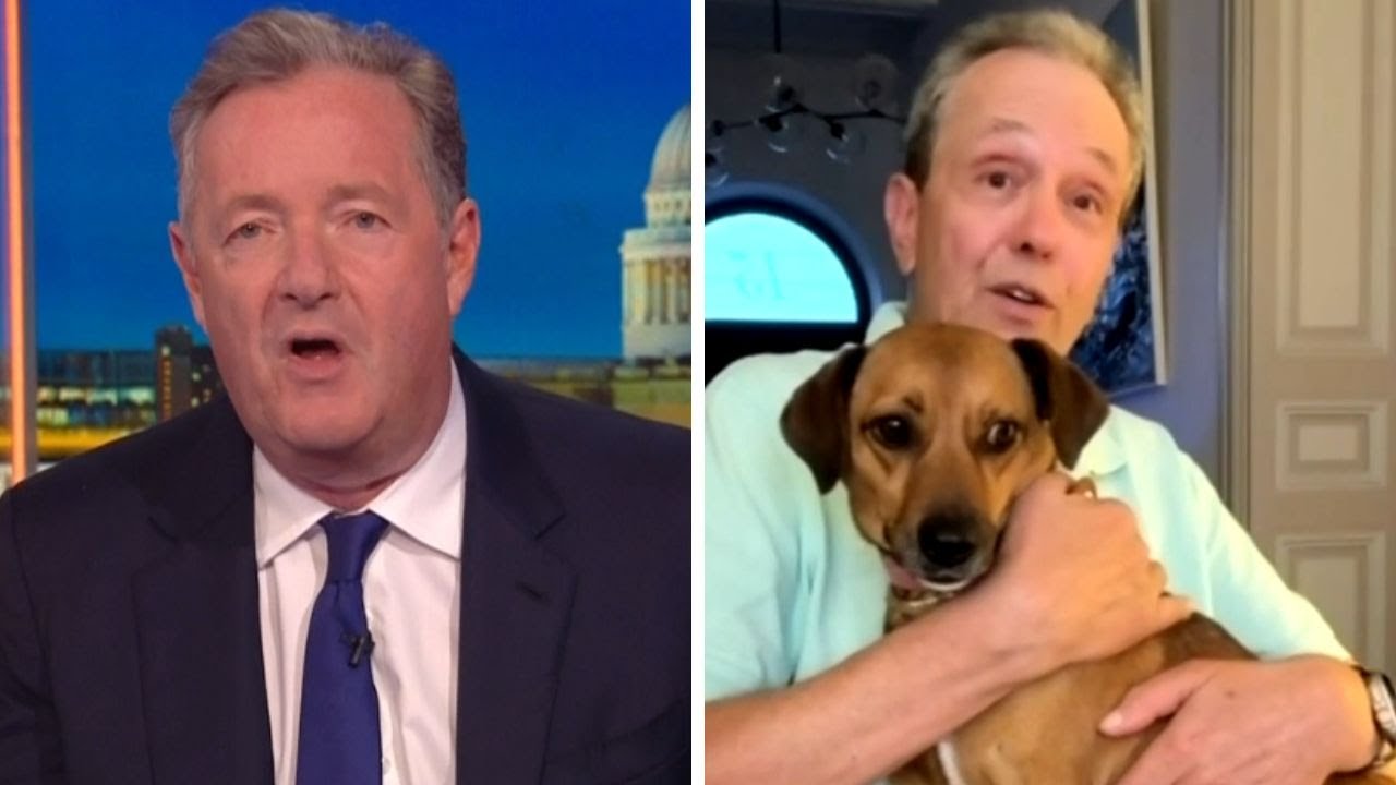 "They Cancelled My DOG!" Piers Interviews AntiPride Month Dog