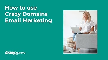 Navigate and Manage Your Campaigns Using Crazy Domains Email Marketing Platform