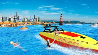 Coast (Lifeguard) Beach Rescue Duty | Best android mobile game 2021 | a gaming channel screenshot 4