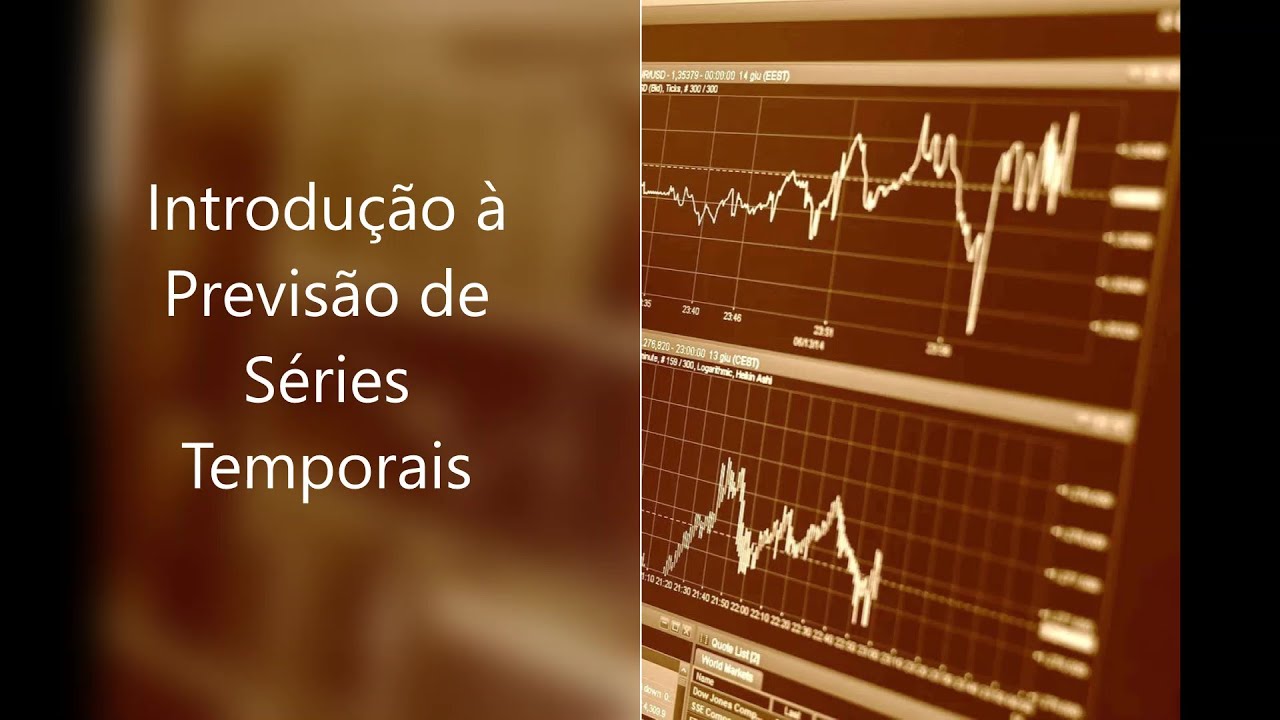 Aula 40: Introdução à Previsão de Séries Temporais