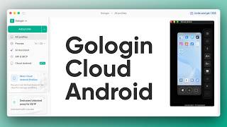 Gologin Cloud Android screenshot 3