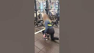 3D Strap Split Squat Exercise Lateral Resistance