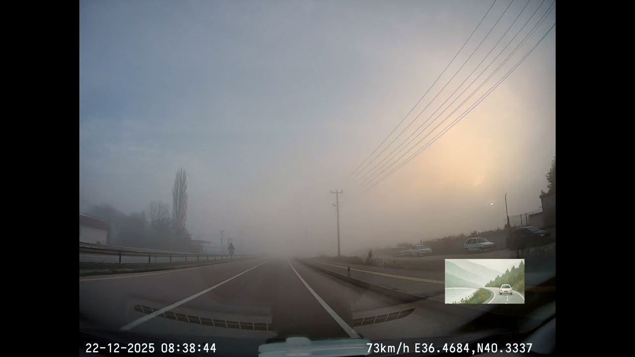 Sisli Bir Günde Tokat'a Giriş | 2025